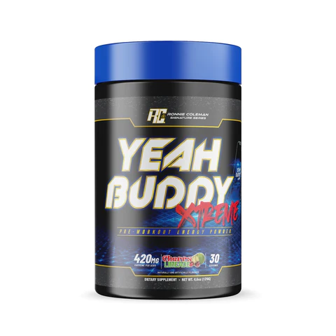 YEAH BUDDY™ Xtreme Pre-Workout 30 Serving